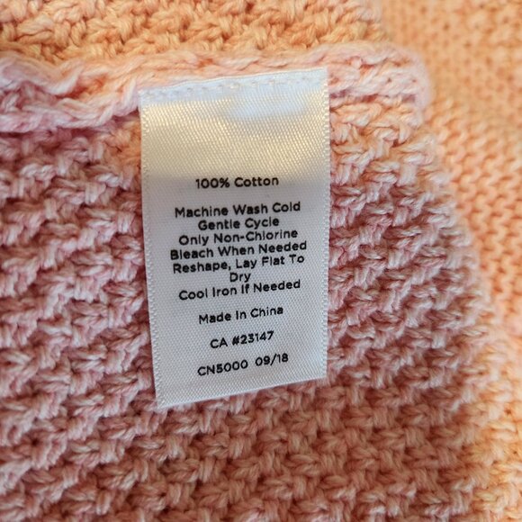 Soft pink talbots sweater - Picture 3 of 6